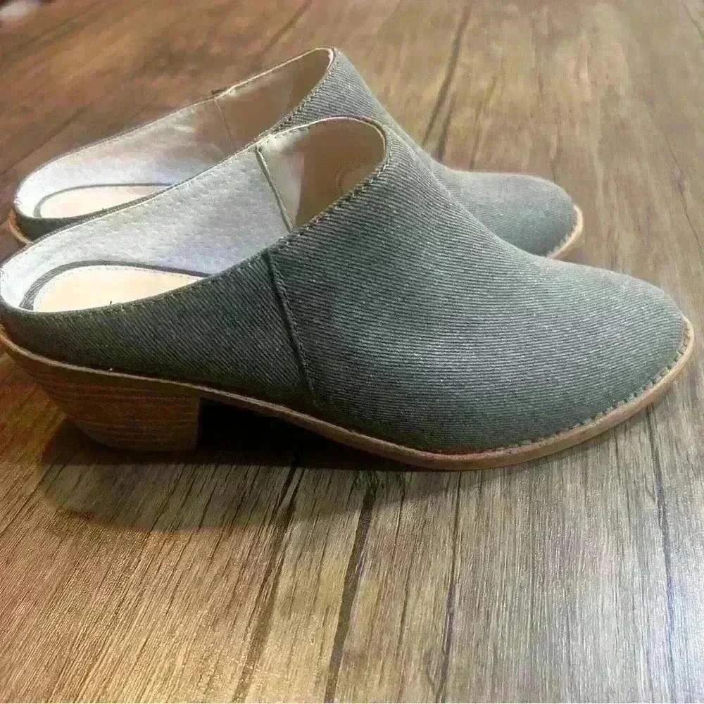 Anthropologie Gray Ankle Booties